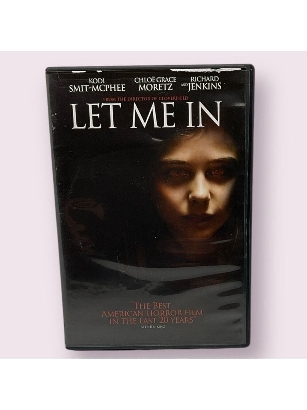 Let Me In DVD